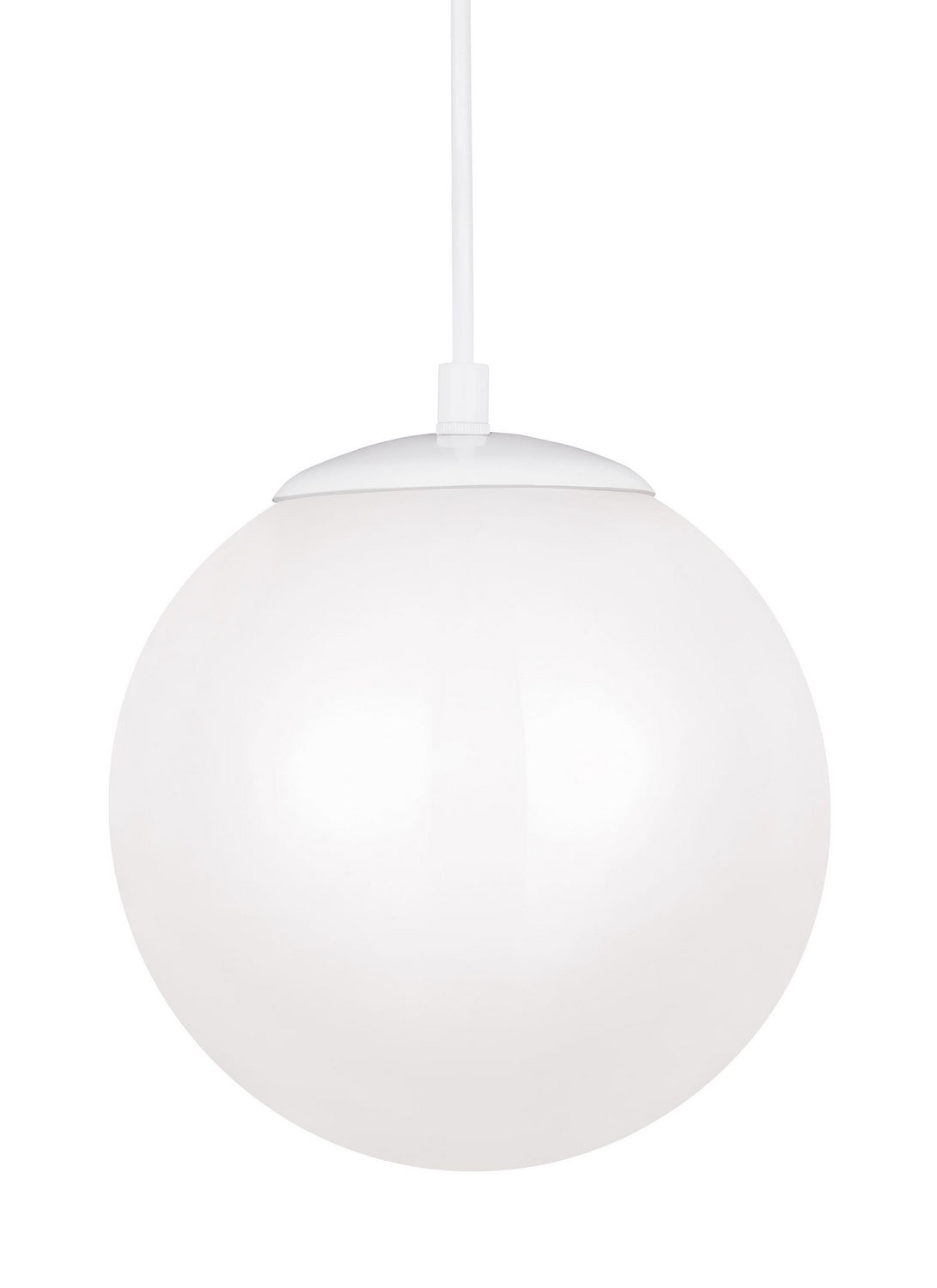 Visual Comfort Studio Canada - 602093S-15 - LED Pendant - Leo - Hanging Globe - White