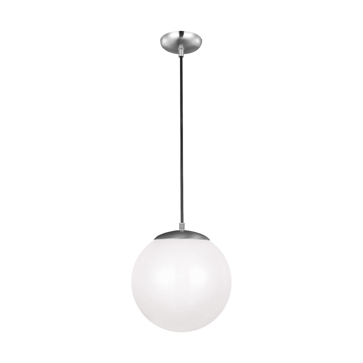 Visual Comfort Studio Canada - 602293S-04 - LED Pendant - Leo - Hanging Globe - Satin Aluminum