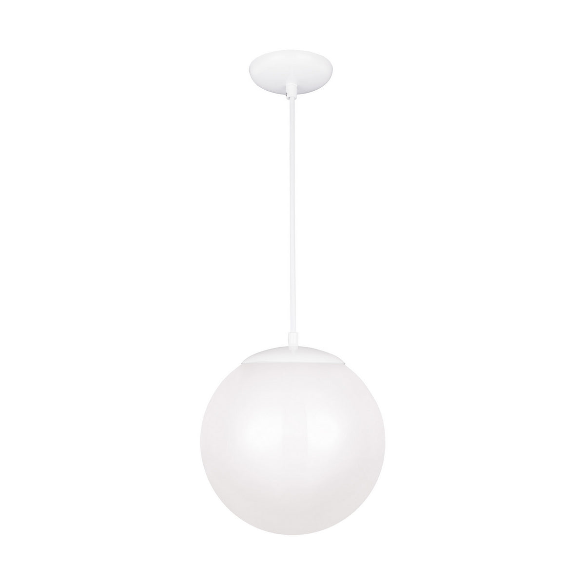 Visual Comfort Studio Canada - 602293S-15 - LED Pendant - Leo - Hanging Globe - White