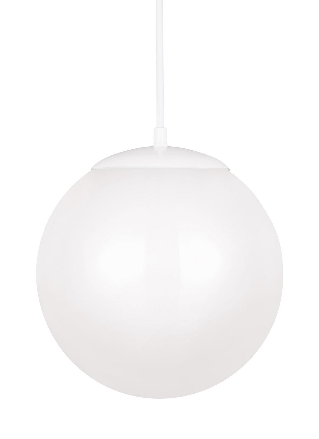 Visual Comfort Studio Canada - 602293S-15 - LED Pendant - Leo - Hanging Globe - White