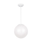 Visual Comfort Studio Canada - 602493S-15 - LED Pendant - Leo - Hanging Globe - White