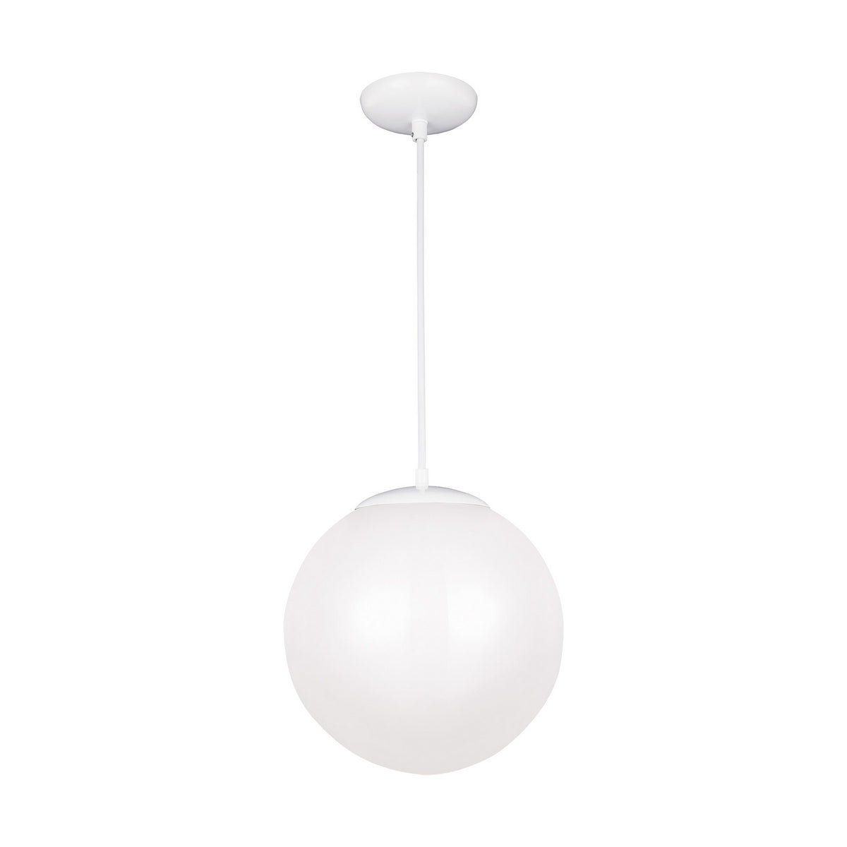 Visual Comfort Studio Canada - 602493S-15 - LED Pendant - Leo - Hanging Globe - White