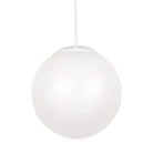 Visual Comfort Studio Canada - 602493S-15 - LED Pendant - Leo - Hanging Globe - White