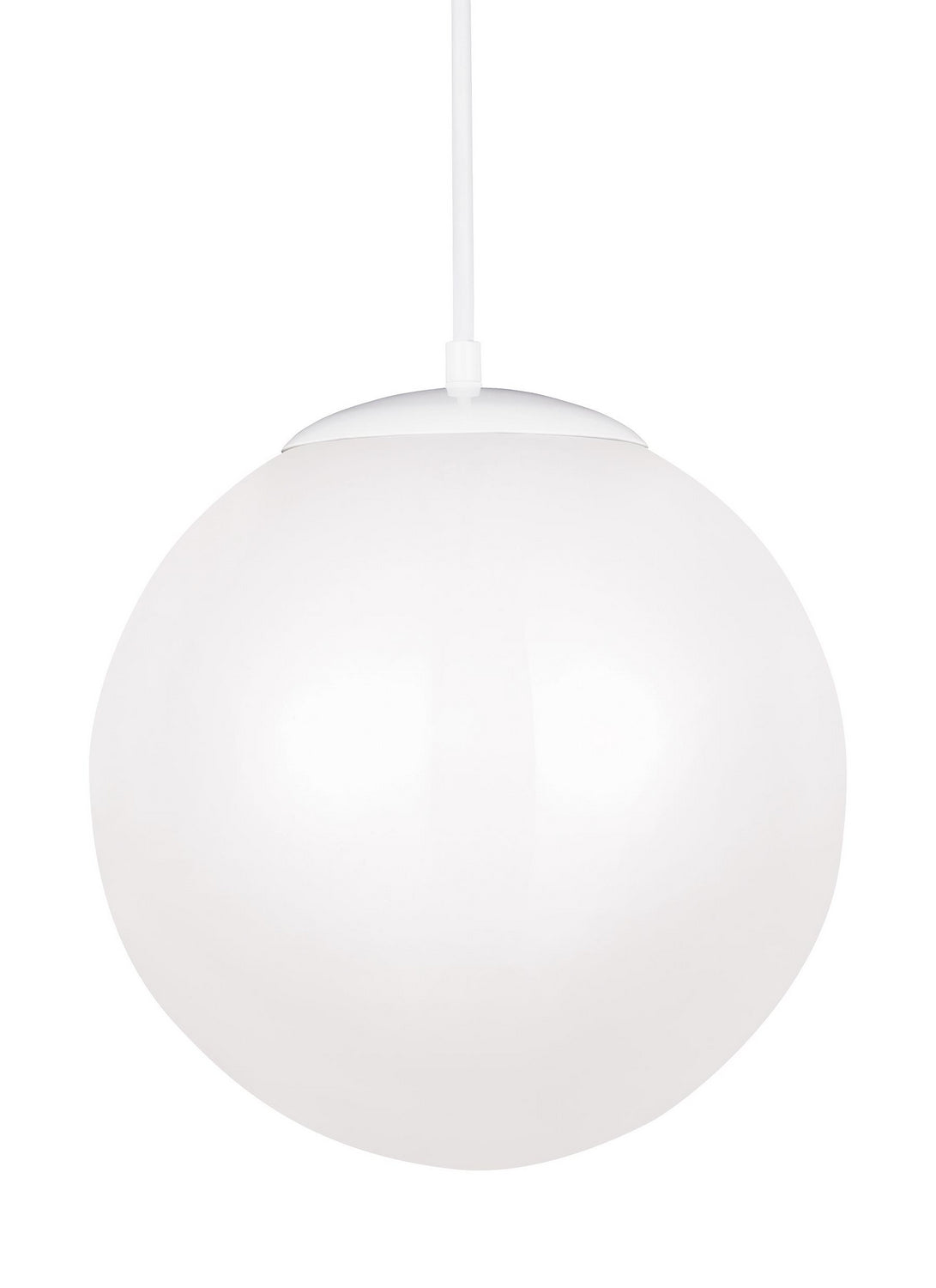 Visual Comfort Studio Canada - 602493S-15 - LED Pendant - Leo - Hanging Globe - White