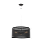 Visual Comfort Studio Canada - 6528503-12 - Three Light Pendant - Gereon - Black
