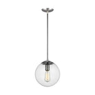 Visual Comfort Studio Canada - 6601801-04 - One Light Pendant - Leo - Hanging Globe - Satin Aluminum