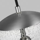 Visual Comfort Studio Canada - 6801801-04 - One Light Pendant - Leo - Hanging Globe - Satin Aluminum