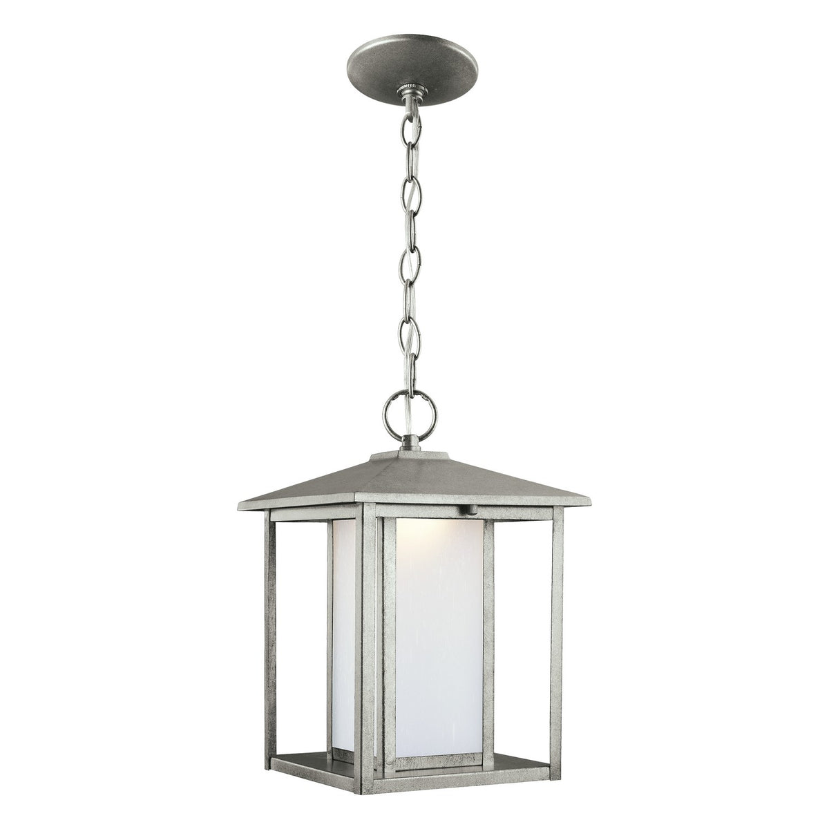 Generation Lighting Canada - 6902997S-57 - LED Outdoor Pendant - Hunnington - Weathered Pewter