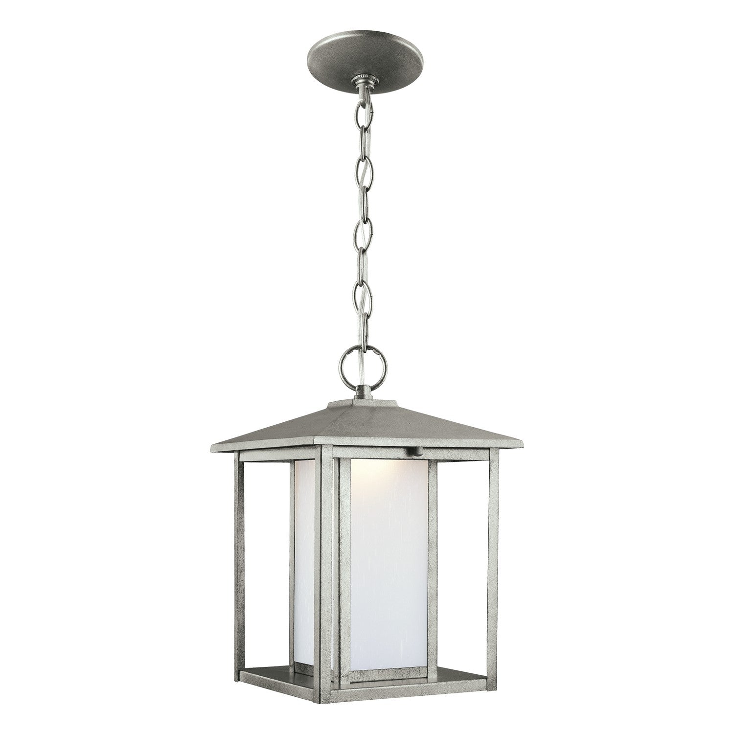 Generation Lighting Canada - 6902997S-57 - LED Outdoor Pendant - Hunnington - Weathered Pewter