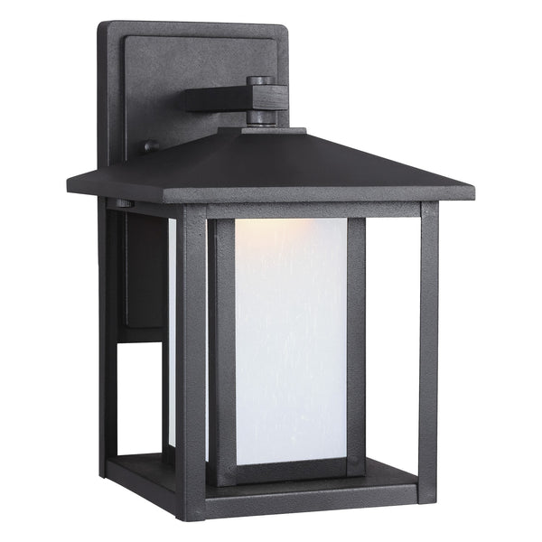 Hunnington LED Outdoor Wall Lantern