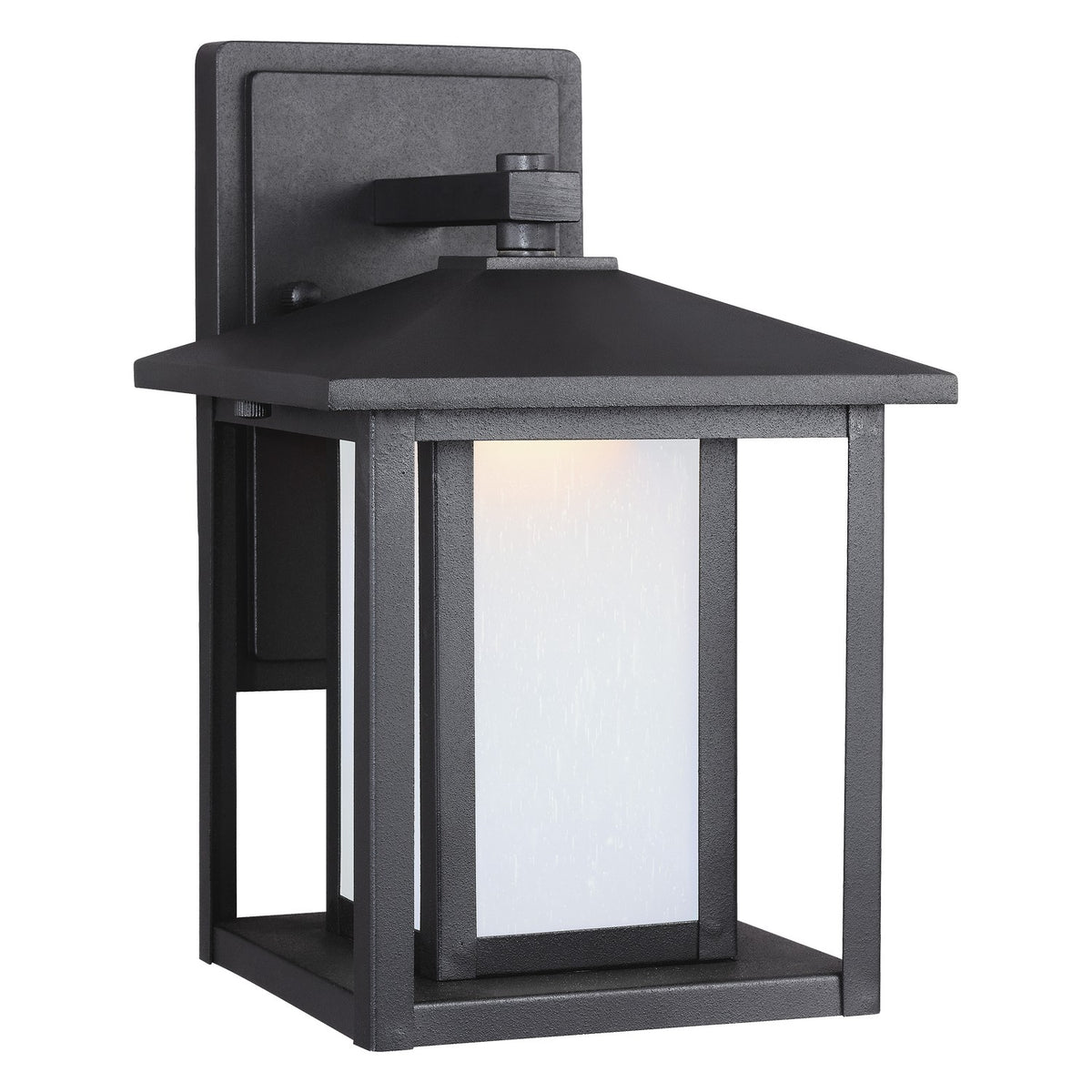 Generation Lighting Canada - 8902997S-12 - LED Outdoor Wall Lantern - Hunnington - Black