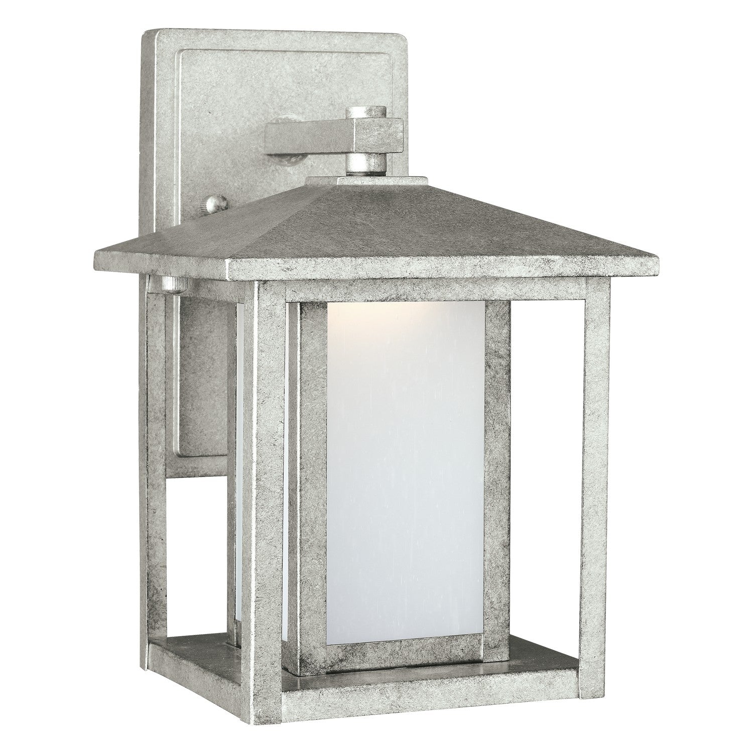 Generation Lighting Canada - 8902997S-57 - LED Outdoor Wall Lantern - Hunnington - Weathered Pewter