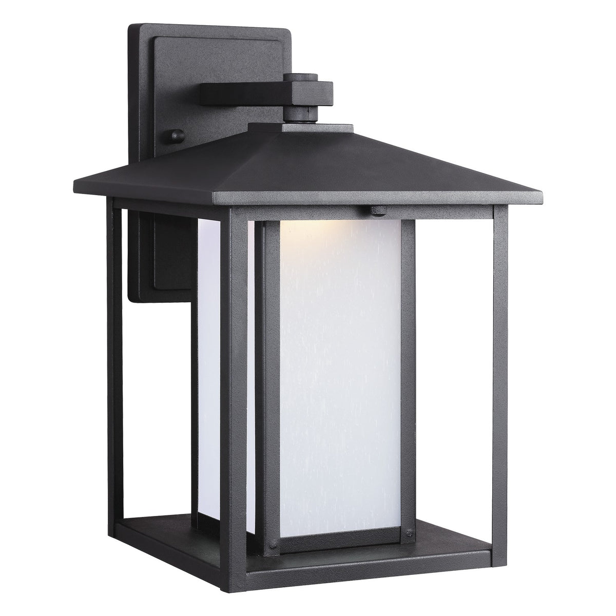 Generation Lighting Canada - 8903197S-12 - LED Outdoor Wall Lantern - Hunnington - Black