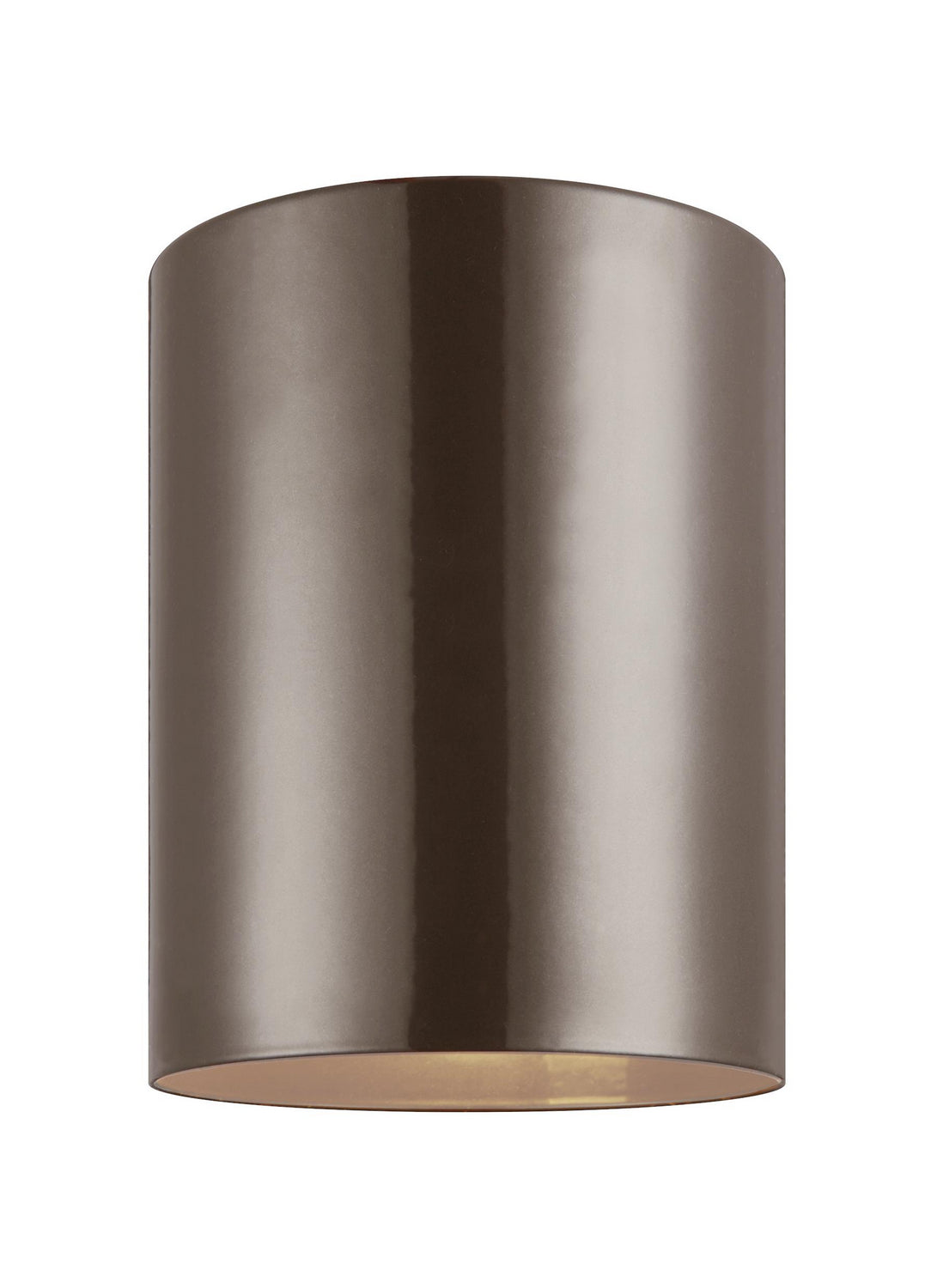 Visual Comfort Studio Canada - 7813897S-10 - LED Flush Mount - Outdoor Cylinders - Bronze