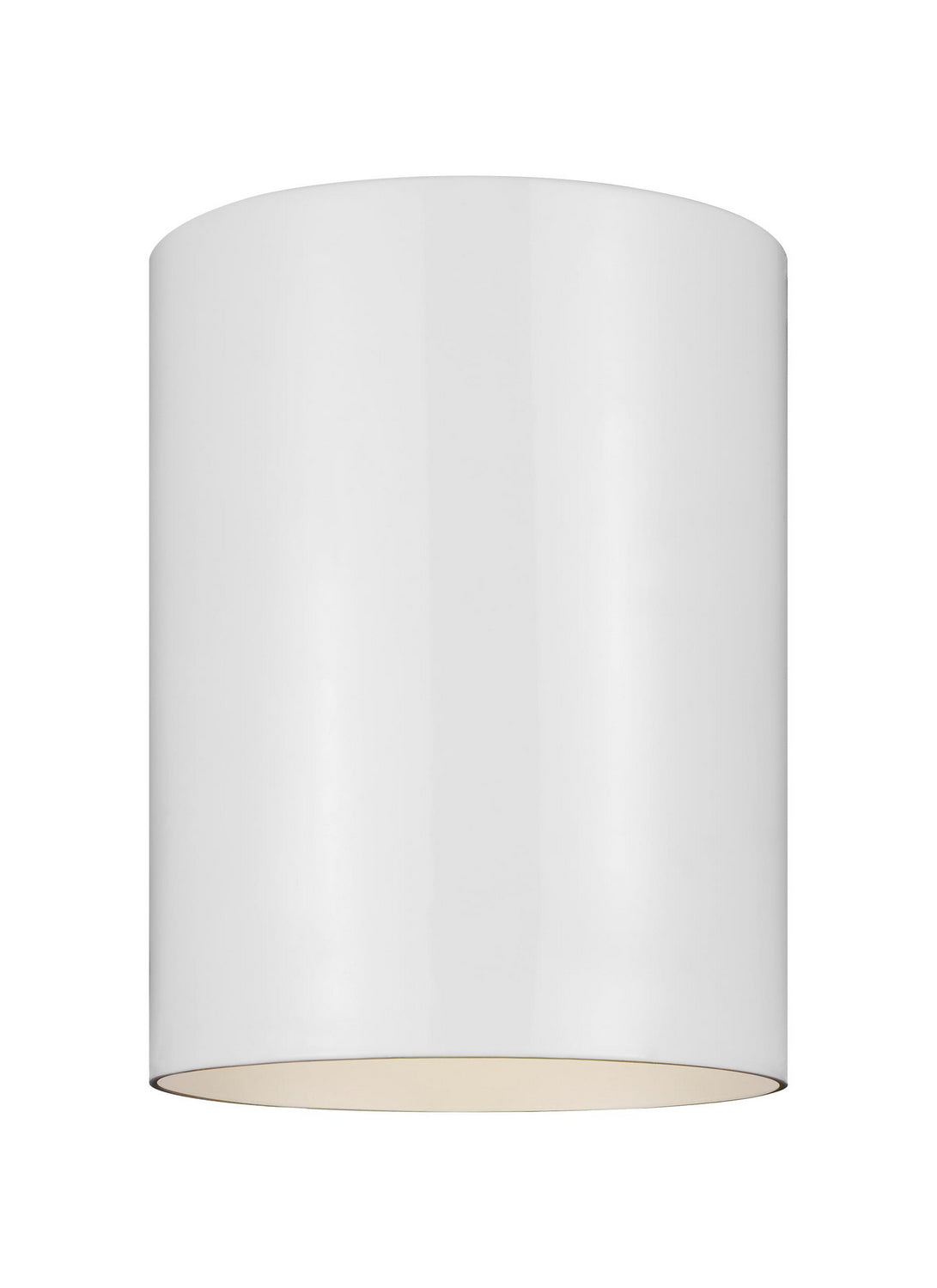 Visual Comfort Studio Canada - 7813897S-15 - LED Flush Mount - Outdoor Cylinders - White