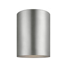 Visual Comfort Studio Canada - 7813897S-753 - LED Flush Mount - Outdoor Cylinders - Painted Brushed Nickel