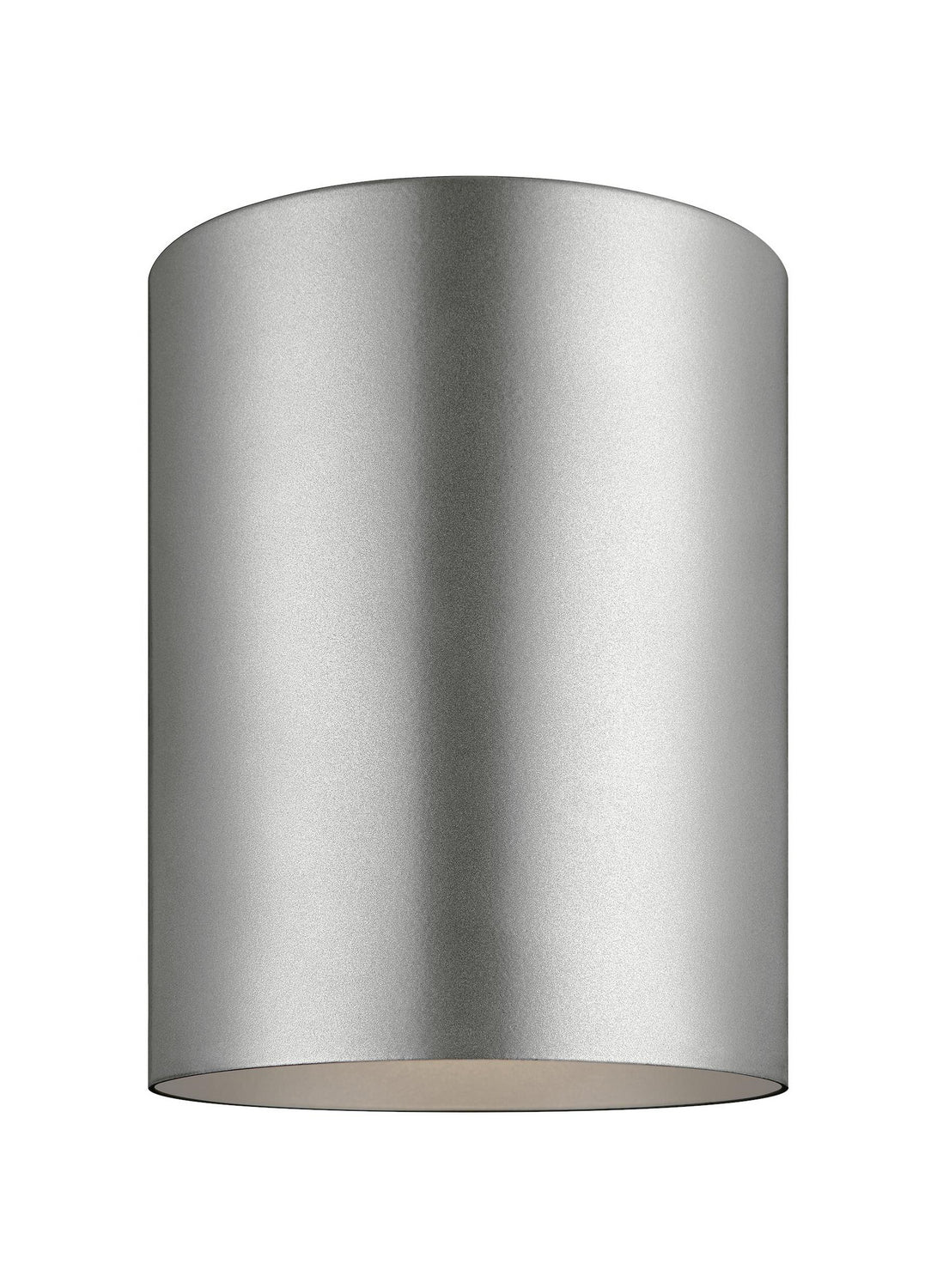 Visual Comfort Studio Canada - 7813897S-753 - LED Flush Mount - Outdoor Cylinders - Painted Brushed Nickel
