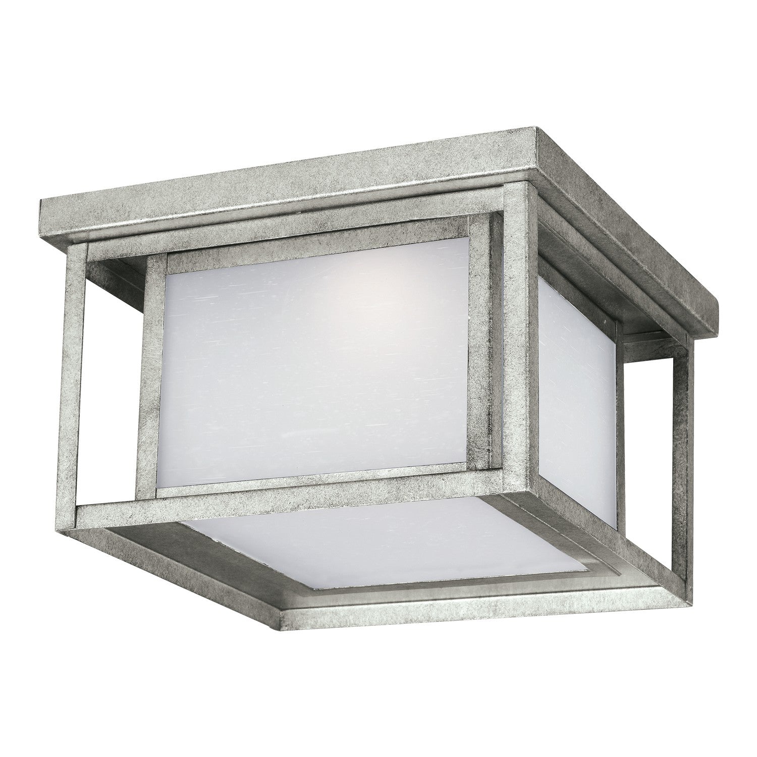 Generation Lighting Canada - 7903997S-12 - LED Outdoor Flush Mount - Hunnington - Black
