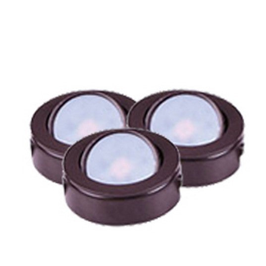 Spot lumineux Maxim Lighting CounterMax MX-LD-AC 53836BRZ en bronze anodisé
