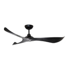 Luminaire Maxim Lighting 88754BK Keanu 56" intérieur/extérieur Ventilateur  en noir
