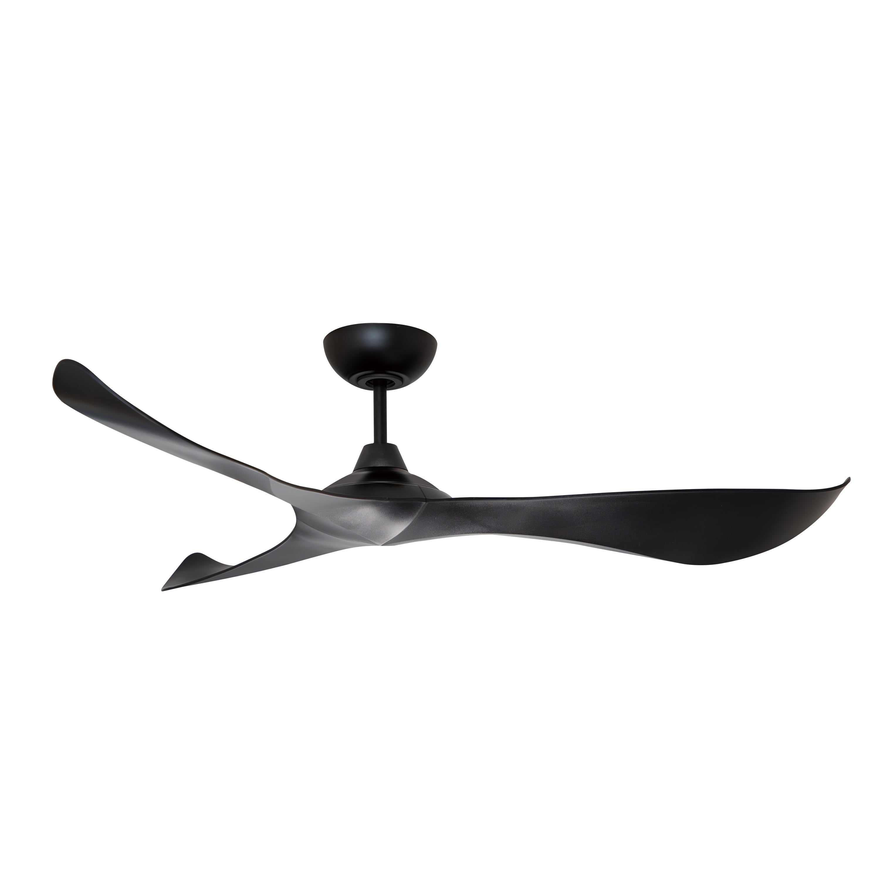 Luminaire Maxim Lighting 88754BK Keanu 56" intérieur/extérieur Ventilateur  en noir