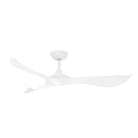 Luminaire Maxim Lighting 88754MW Keanu 56" intérieur/extérieur Ventilateur  en blanc mat