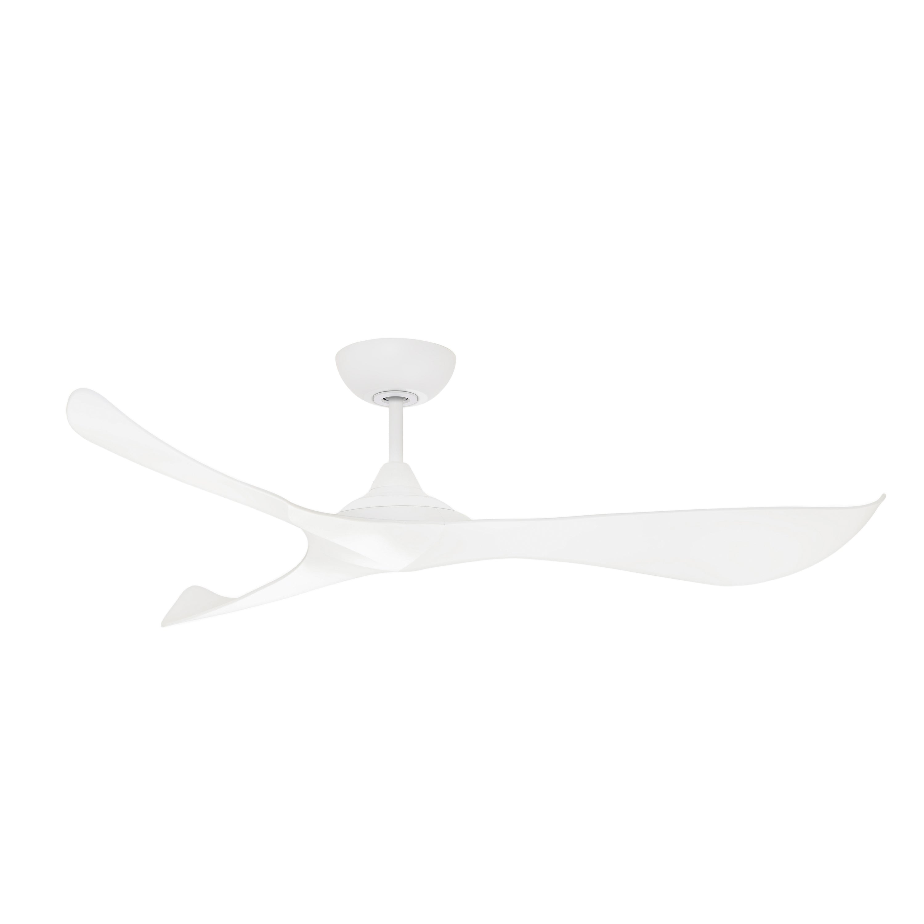 Luminaire Maxim Lighting 88754MW Keanu 56" intérieur/extérieur Ventilateur  en blanc mat