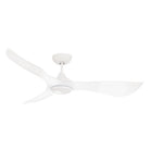 Luminaire Maxim Lighting 88755WTMW Keanu 56" intérieur/extérieur Ventilateur  Kit d'éclairage LED blanc mat