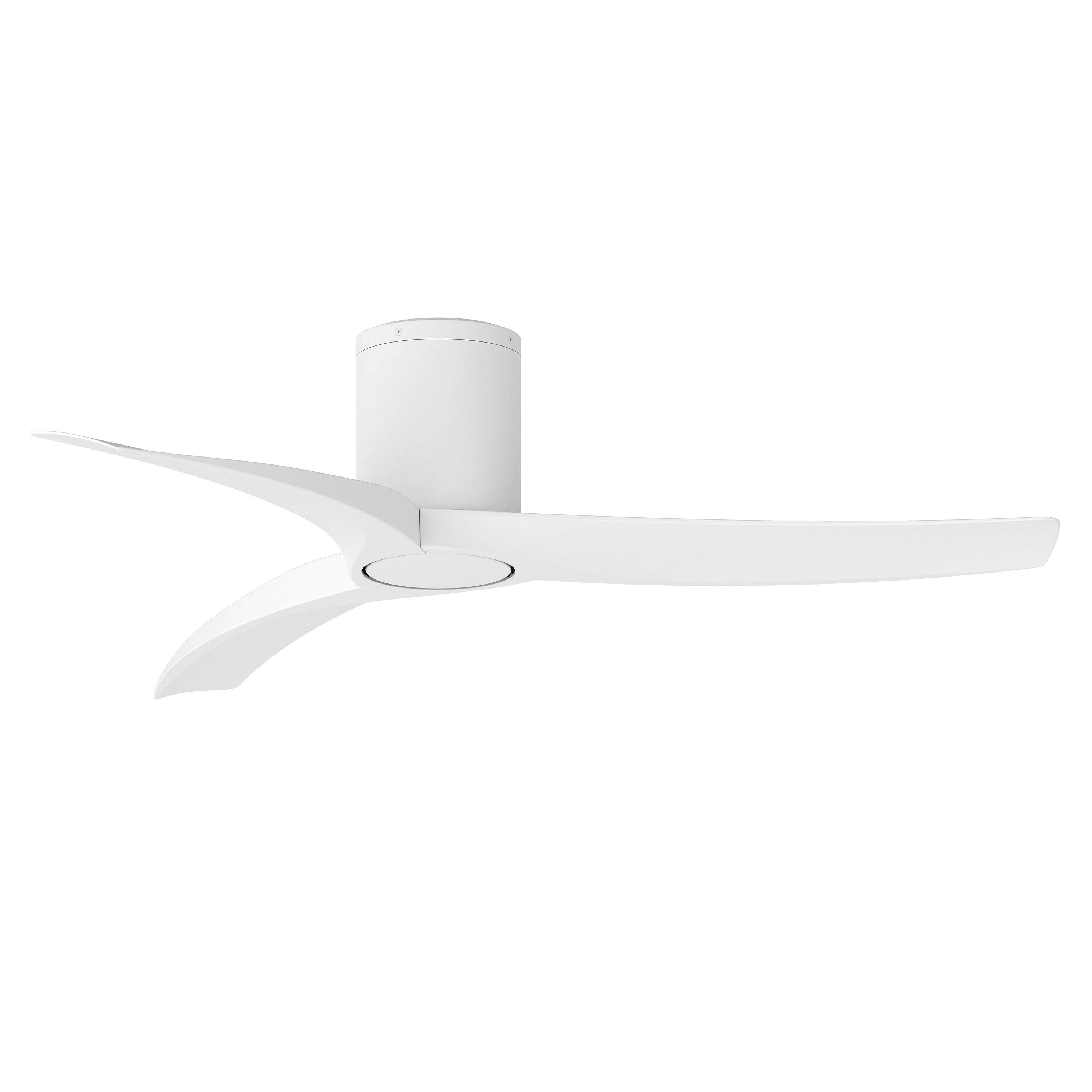 Maxim Lighting 88771WTMW Drifter 52" Lampe d'extérieur Ventilateur  avec LED en blanc mat