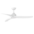Luminaire extérieur Maxim Lighting 88772WTMW Drifter 52" Ventilateur  avec LED en blanc mat