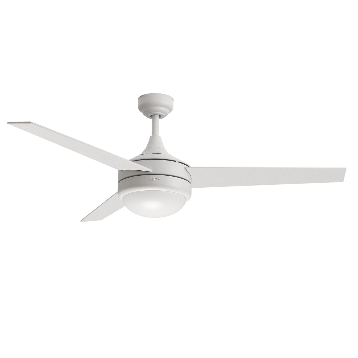 Maxim Lighting 88783MW Trio 52" 3-Blade Fan in Matte White