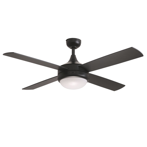 Quattro 52" 4 lames Ventilateur  avec LED