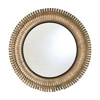 Layered Sunburst Wall Mirror