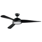Maxim Lighting 88801BK Cupola 52" LED noire Ventilateur  en noir