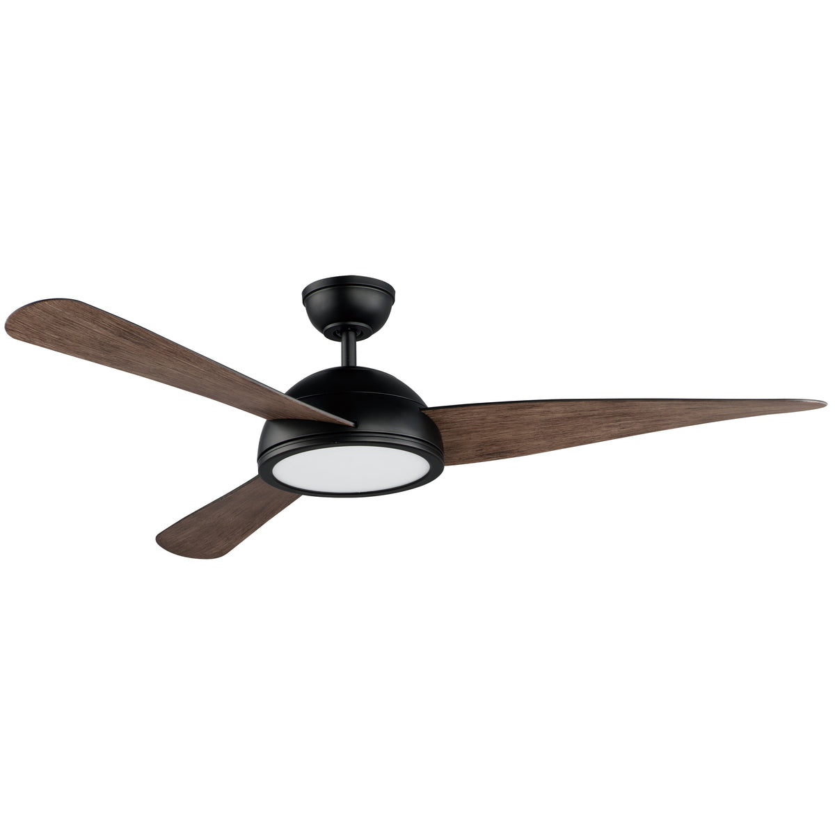 Maxim Lighting 88801OI Cupola 52" LED noire Ventilateur  en bronze huilé