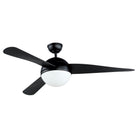 Maxim Lighting 88802BK Cupola 52" Noir Ventilateur  LED noire