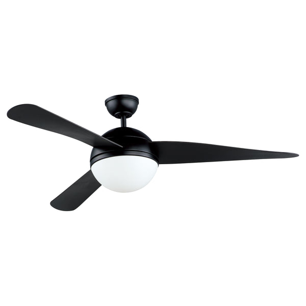 Cupola 52" Noir Ventilateur  DIRIGÉ