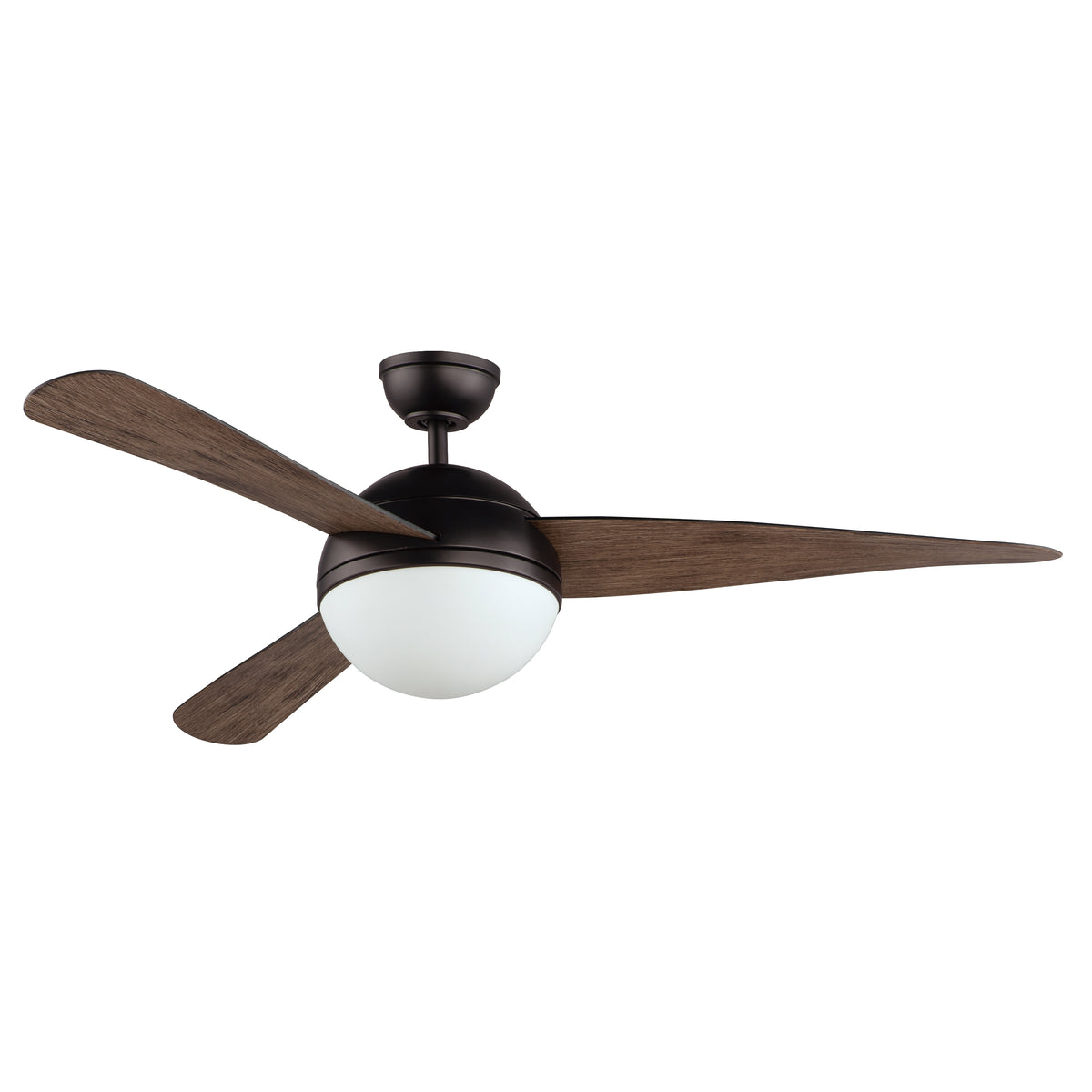 Maxim Lighting 88802OI Cupola 52" Noir Ventilateur  LED en bronze huilé