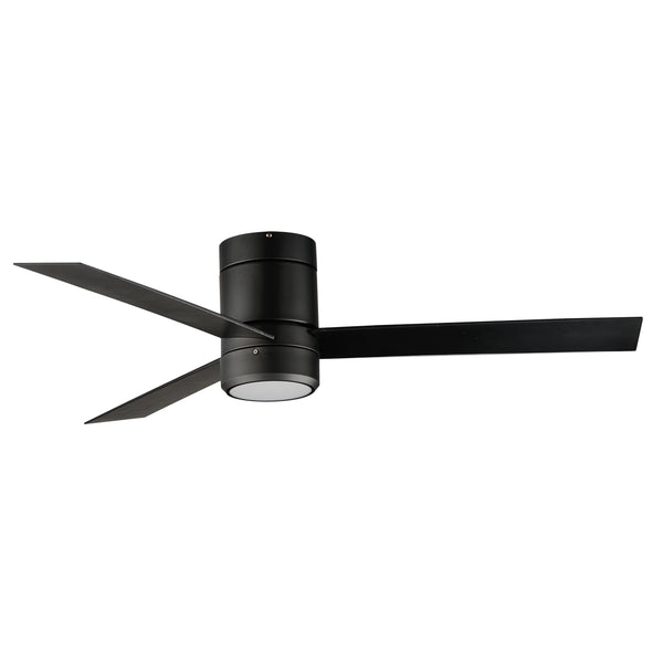 Tanker 52" 3-Blade Hugger Ventilateur  avec kit d'éclairage LED