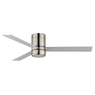 Maxim Lighting 88803SN Tanker 52" 3-Blade Hugger Fan w LED Light Kit in Satin Nickel