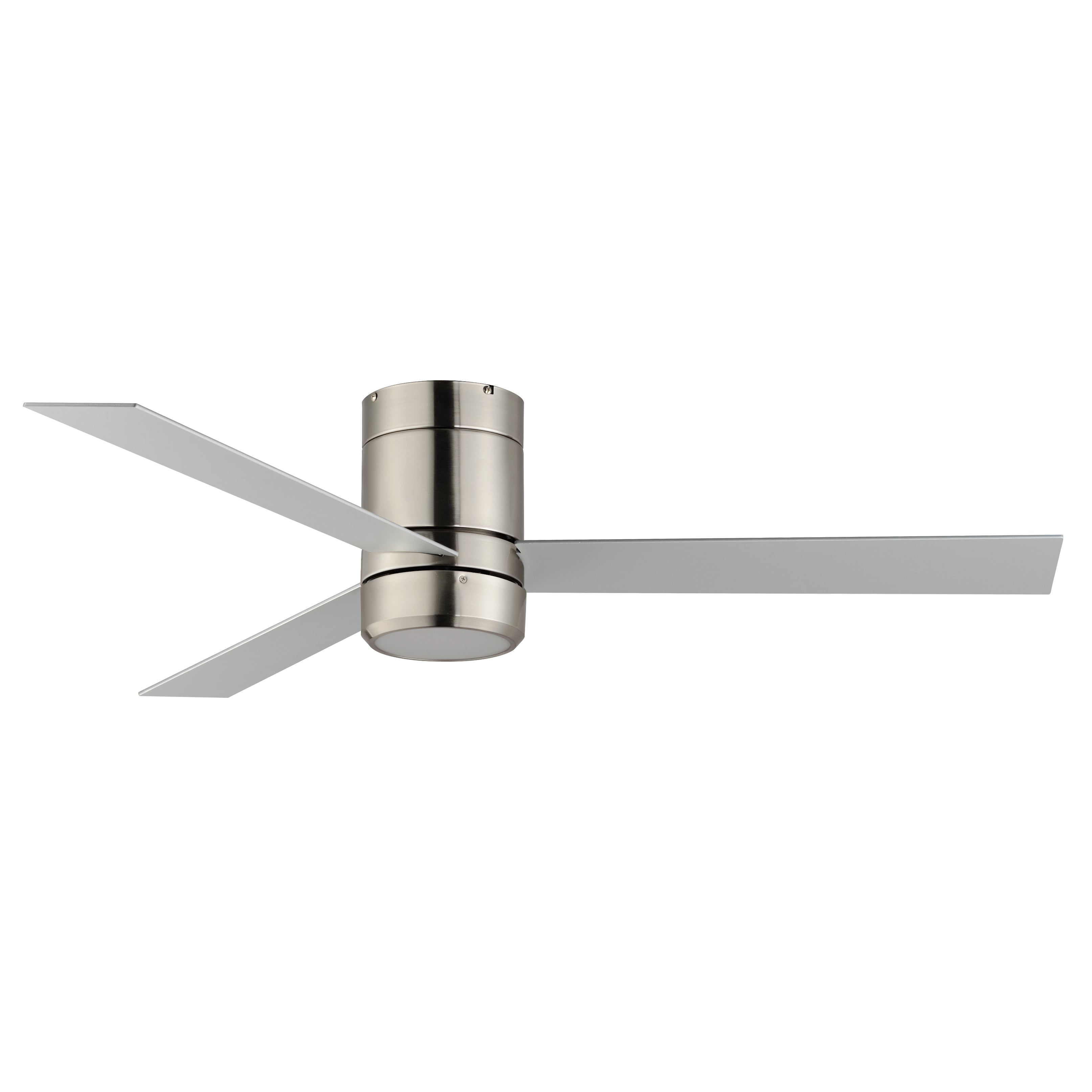 Maxim Lighting 88803SN Tanker 52" 3-Blade Hugger Fan w LED Light Kit in Satin Nickel