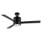 Maxim Lighting 88806BK Tanker 52" Black Outdoor LED Fan in Black