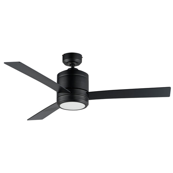 Réservoir LED noir 52" extérieur Ventilateur 