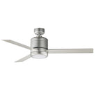 Maxim Lighting 88806SN Tanker 52" Black Outdoor LED Fan in Satin Nickel
