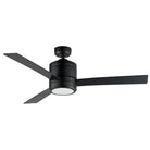 Maxim Lighting 88816BK Tanker 52" Black Outdoor E-Star LED Fan in Black
