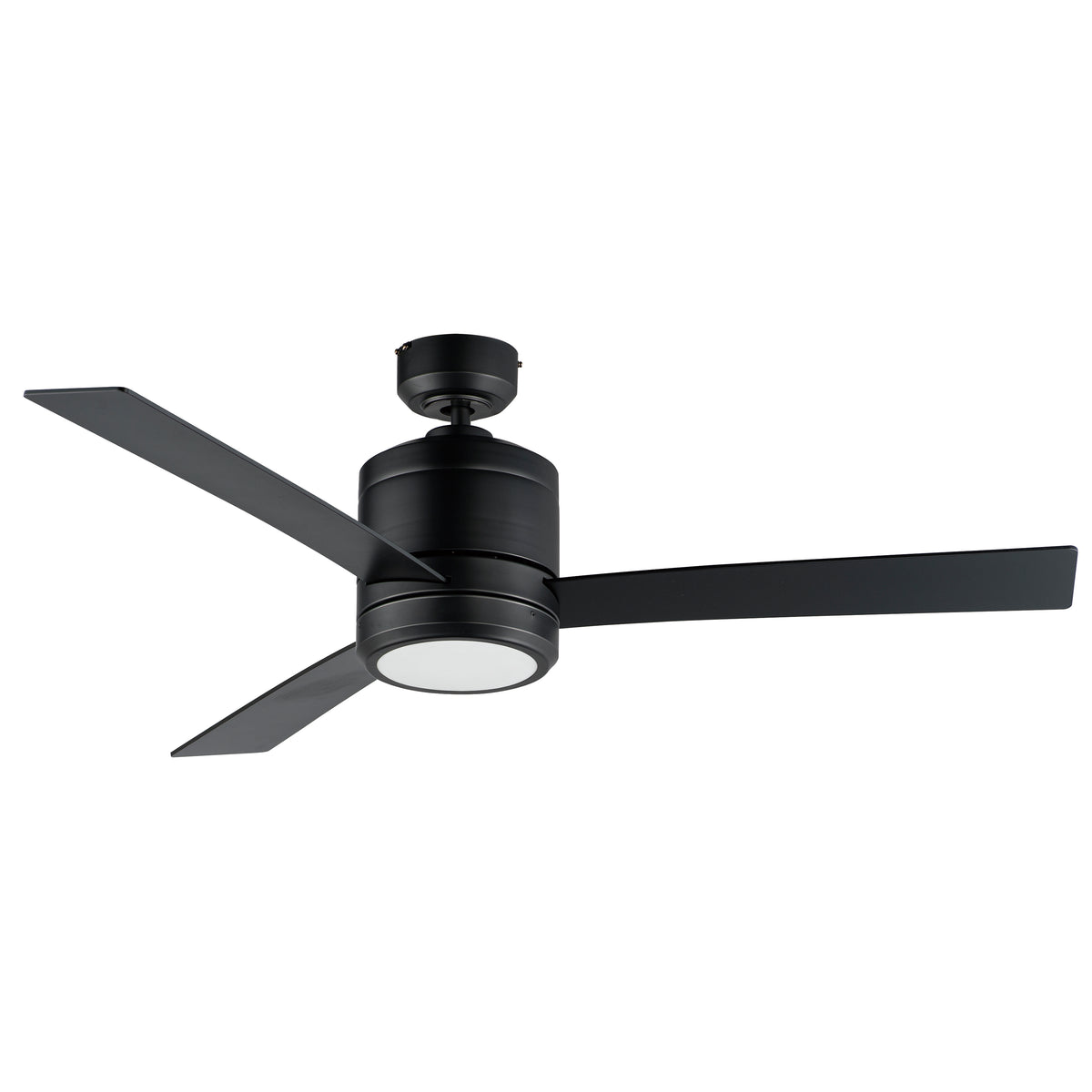 Maxim Lighting 88816BK Tanker 52" Black Outdoor E-Star LED Fan in Black