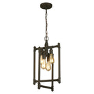Eglo Canada - 202836A - Four Light Suspension - Wymer - Matte Bronze