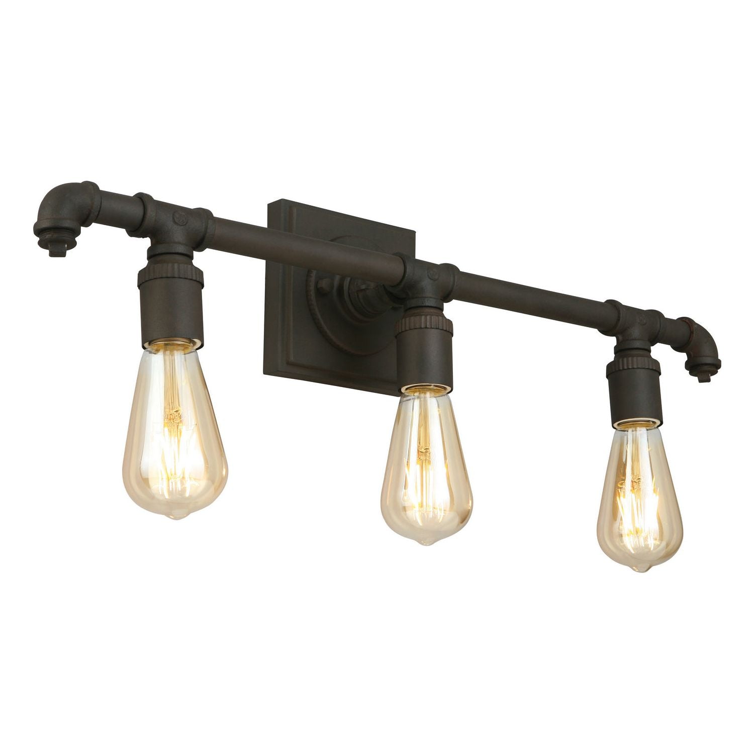 Eglo Canada - 202841A - Three Light Vanity - Wymer - Matte Bronze