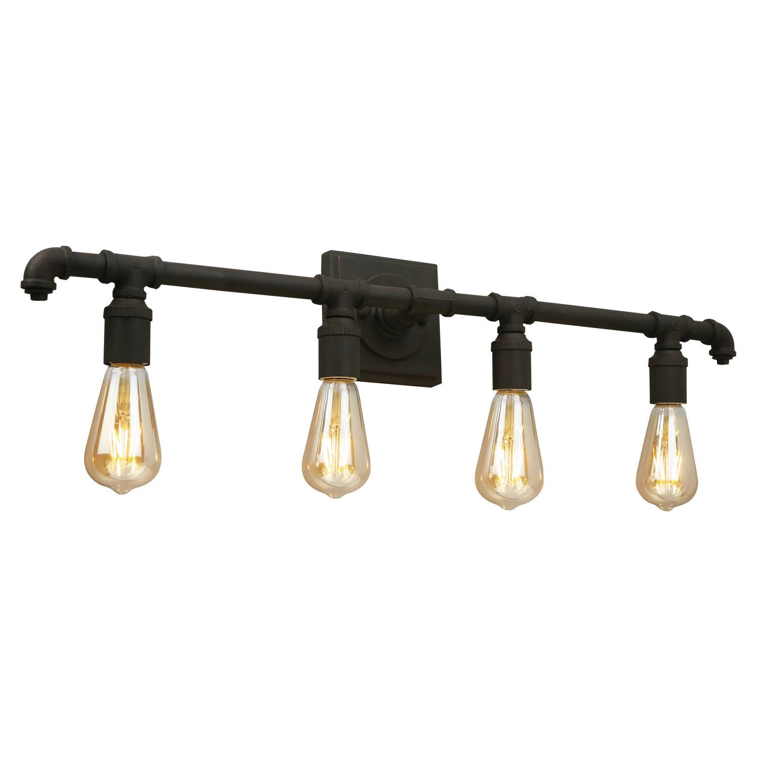 Eglo Canada - 202843A - Four Light Vanity - Wymer - Matte Bronze