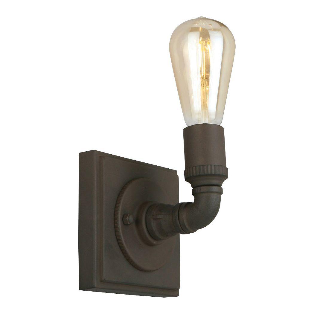 Eglo Canada - 202852A - One Light Wall Mount - Wymer - Matte Bronze